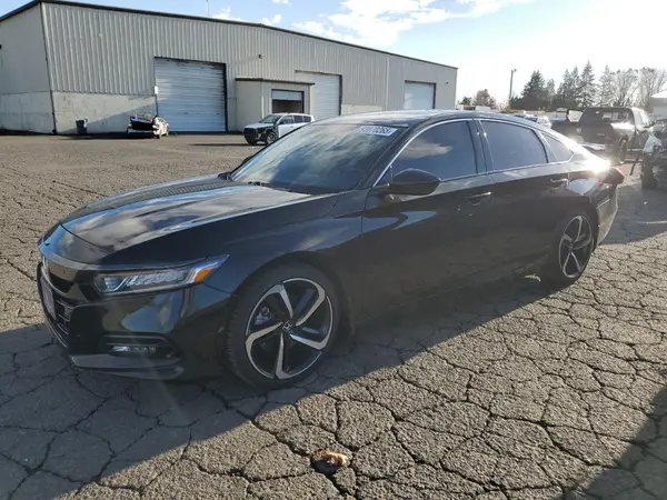1HGCV1F30JA069600 2018 HONDA ACCORD - Image 1