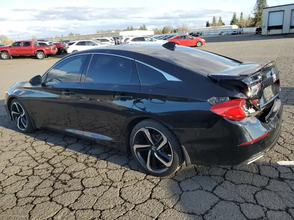 1HGCV1F30JA069600 2018 HONDA ACCORD - Image 2