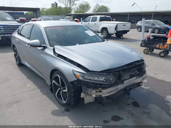 1HGCV1F30JA071444 2018 HONDA ACCORD - Image 1