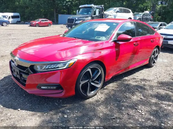 1HGCV1F30JA073615 2018 HONDA ACCORD - Image 2