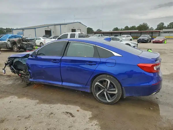 1HGCV1F30JA074747 2018 HONDA ACCORD - Image 2