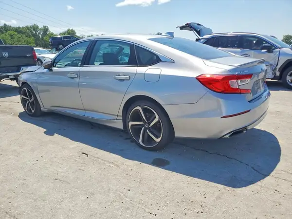 1HGCV1F30JA075087 2018 HONDA ACCORD - Image 2
