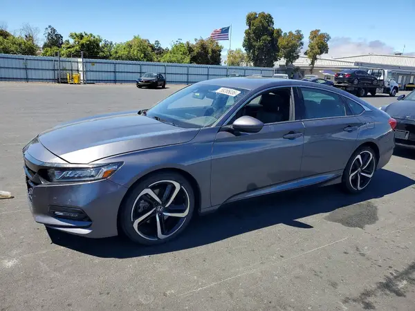 1HGCV1F30JA076675 2018 HONDA ACCORD - Image 1