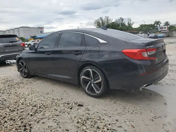 1HGCV1F30JA078331 2018 HONDA ACCORD - Image 2