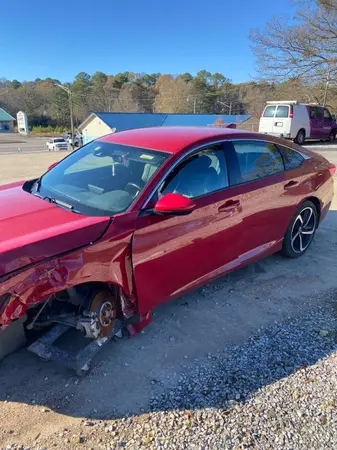 1HGCV1F30JA082976 2018 HONDA ACCORD - Image 2