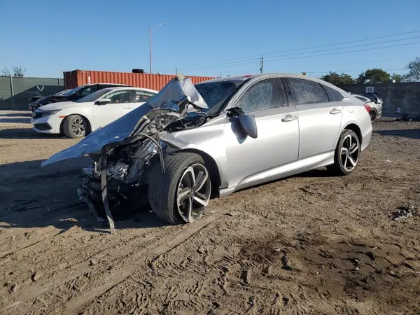1HGCV1F30JA089488 2018 HONDA ACCORD - Image 1