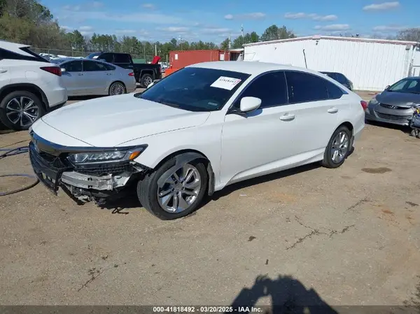 1HGCV1F30JA089538 2018 HONDA ACCORD - Image 2