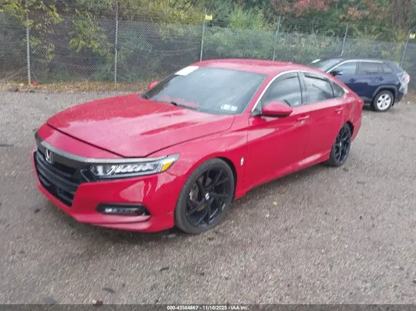 1HGCV1F30JA091256 2018 HONDA ACCORD - Image 2