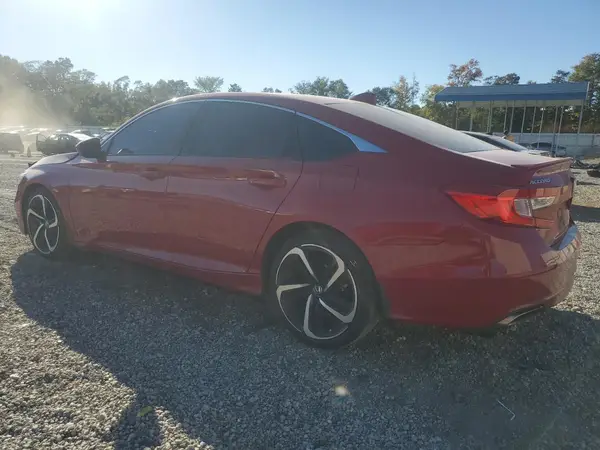 1HGCV1F30JA091340 2018 HONDA ACCORD - Image 2