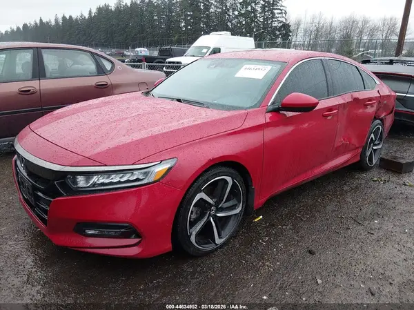 1HGCV1F30JA094593 2018 HONDA ACCORD - Image 2