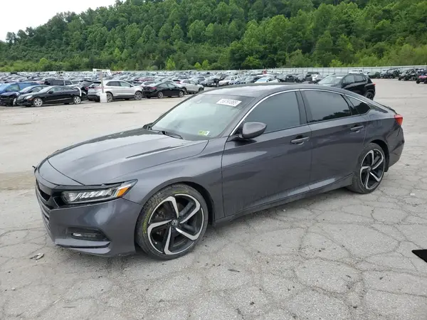 1HGCV1F30JA096683 2018 HONDA ACCORD - Image 1