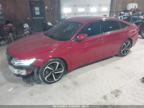 1HGCV1F30JA096716 2018 HONDA ACCORD - Image 2