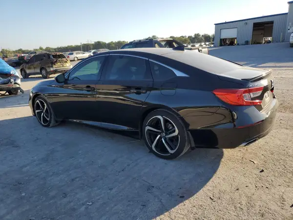 1HGCV1F30JA098935 2018 HONDA ACCORD - Image 2