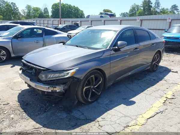 1HGCV1F30JA099566 2018 HONDA ACCORD - Image 2