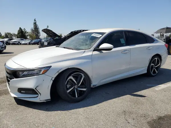 1HGCV1F30JA099728 2018 HONDA ACCORD - Image 1