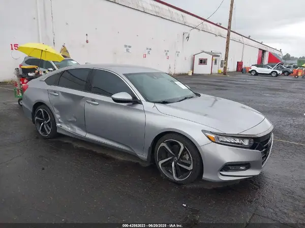1HGCV1F30JA099874 2018 HONDA ACCORD - Image 1