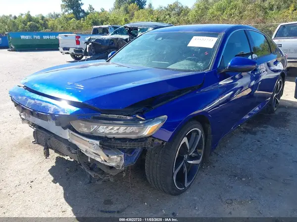 1HGCV1F30JA105463 2018 HONDA ACCORD - Image 2