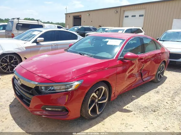 1HGCV1F30JA110761 2018 HONDA ACCORD - Image 2
