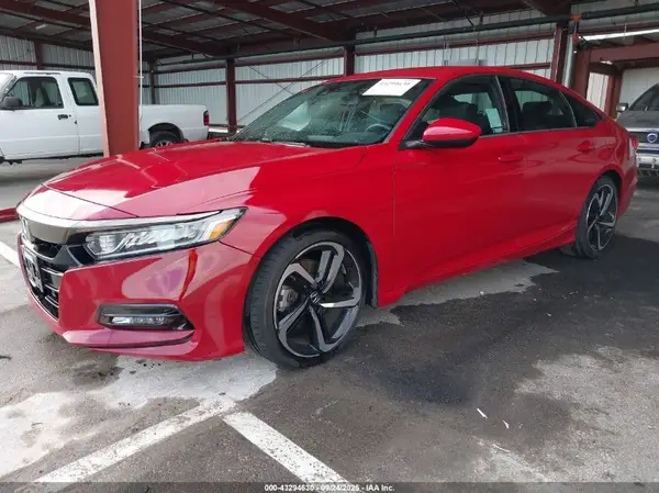 1HGCV1F30JA118746 2018 HONDA ACCORD - Image 2