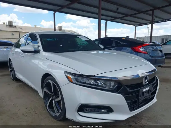 1HGCV1F30JA119315 2018 HONDA ACCORD - Image 1