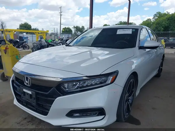 1HGCV1F30JA119315 2018 HONDA ACCORD - Image 2
