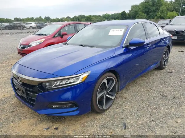 1HGCV1F30JA124000 2018 HONDA ACCORD - Image 2