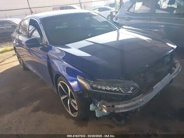 1HGCV1F30JA125843 2018 HONDA ACCORD - Image 1