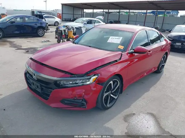 1HGCV1F30JA131318 2018 HONDA ACCORD - Image 2