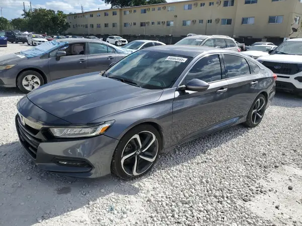 1HGCV1F30JA132405 2018 HONDA ACCORD - Image 1