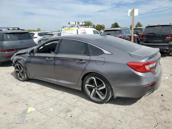 1HGCV1F30JA132503 2018 HONDA ACCORD - Image 2