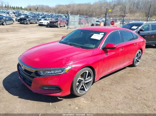 1HGCV1F30JA134106 2018 HONDA ACCORD - Image 2