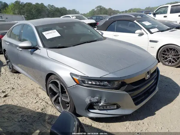 1HGCV1F30JA134445 2018 HONDA ACCORD - Image 1