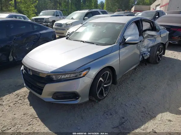 1HGCV1F30JA134445 2018 HONDA ACCORD - Image 2