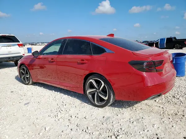1HGCV1F30JA135532 2018 HONDA ACCORD - Image 2