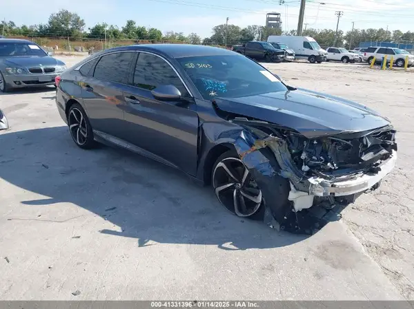 1HGCV1F30JA136244 2018 HONDA ACCORD - Image 1