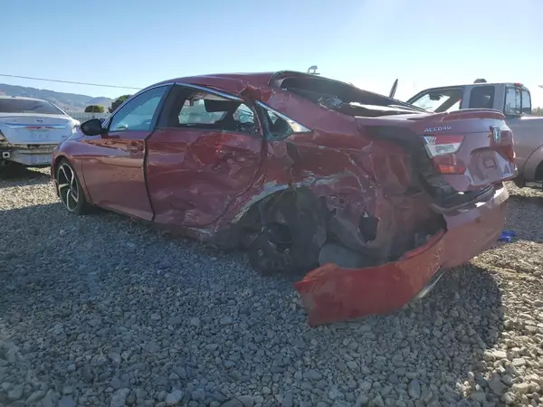 1HGCV1F30JA137796 2018 HONDA ACCORD - Image 2