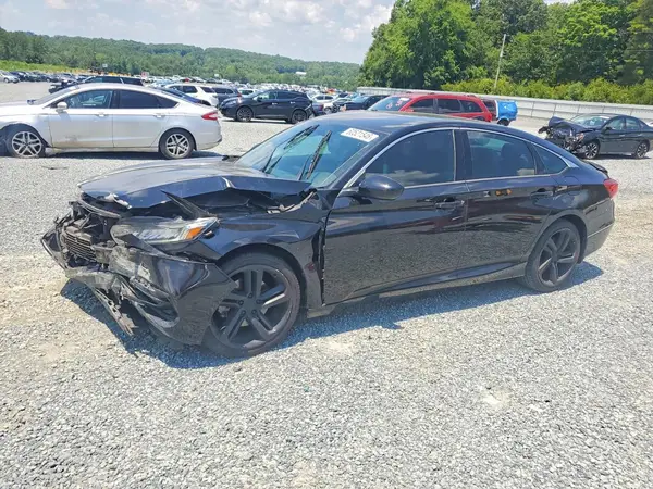 1HGCV1F30JA142495 2018 HONDA ACCORD - Image 1