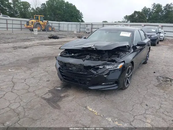1HGCV1F30JA142500 2018 HONDA ACCORD - Image 2