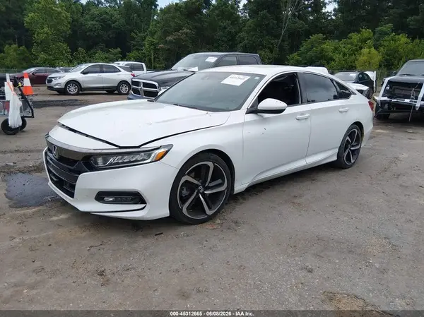 1HGCV1F30JA145378 2018 HONDA ACCORD - Image 2