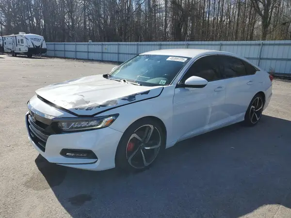 1HGCV1F30JA145655 2018 HONDA ACCORD - Image 1