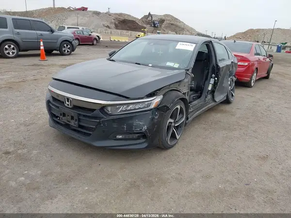 1HGCV1F30JA148698 2018 HONDA ACCORD - Image 2