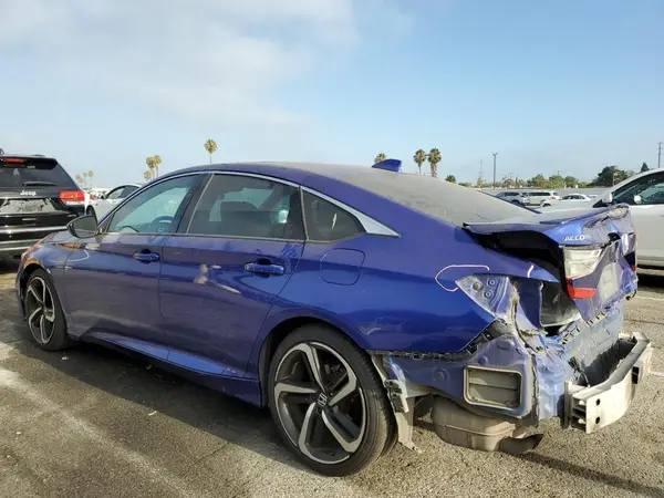 1HGCV1F30JA151570 2018 HONDA ACCORD - Image 2