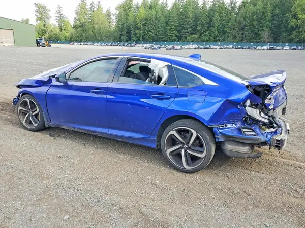 1HGCV1F30JA151701 2018 HONDA ACCORD - Image 2