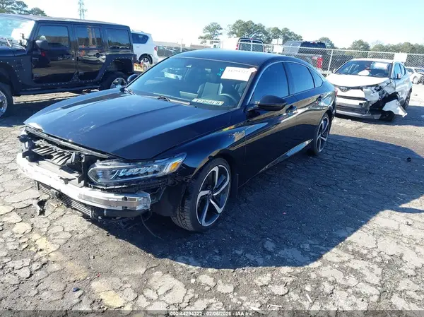 1HGCV1F30JA154775 2018 HONDA ACCORD - Image 2