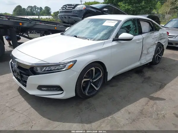 1HGCV1F30JA155408 2018 HONDA ACCORD - Image 2