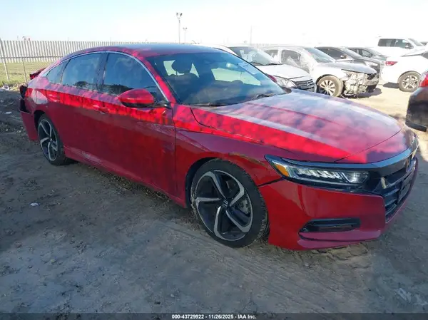 1HGCV1F30JA160107 2018 HONDA ACCORD - Image 1
