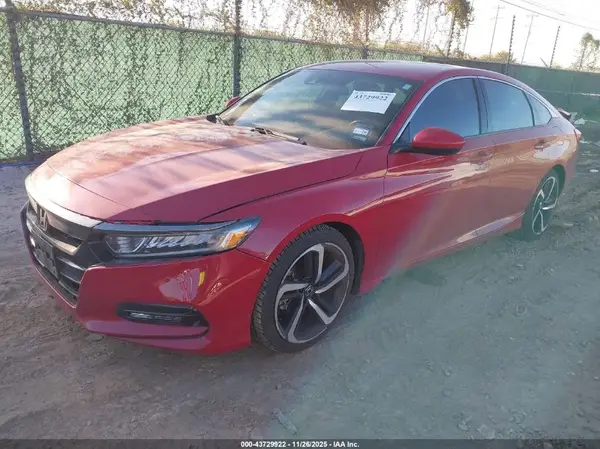 1HGCV1F30JA160107 2018 HONDA ACCORD - Image 2