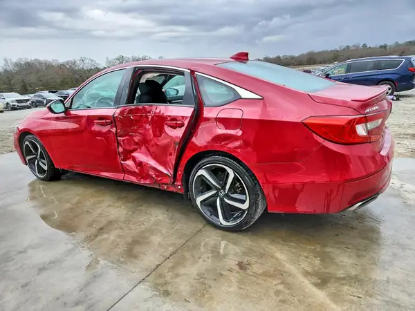 1HGCV1F30JA160575 2018 HONDA ACCORD - Image 2