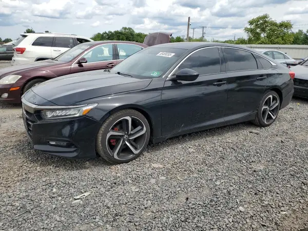 1HGCV1F30JA161922 2018 HONDA ACCORD - Image 1