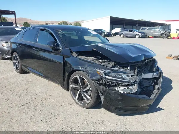 1HGCV1F30JA162553 2018 HONDA ACCORD - Image 1